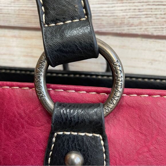NEW WITHOUT TAGS MONTANA WEST WHIPSTITCH BAG WITH CONCEALED - Picture 3 of 7